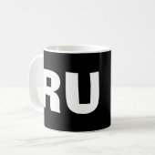 Grande RU TASSE de RUSSIA* (Devant gauche)