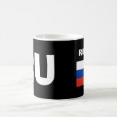 Grande RU TASSE de RUSSIA* (Centre)
