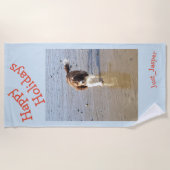 Grande serviette de plage (Devant)