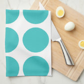 Grande serviette Pois (Quart Plié)