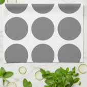 Grande serviette Pois (Plié)