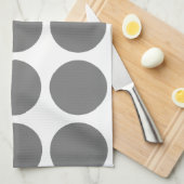 Grande serviette Pois (Quart Plié)