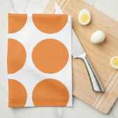 Grande serviette Pois (Quart Plié)