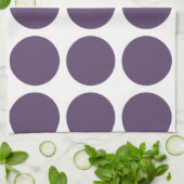 Grande serviette Pois (Plié)