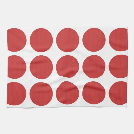 Grande serviette Pois (Horizontal)