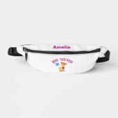 Grande Soeur avec Bébé Soeur Fier Soeur T-shirt (Recto)