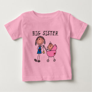 Grande Soeur Avec T-shirts et cadeaux Petite Soeur