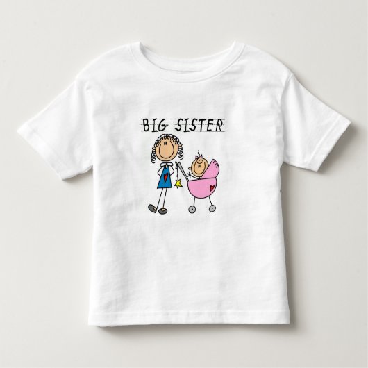 Grande Soeur avec T-shirts Little Sis (Devant)
