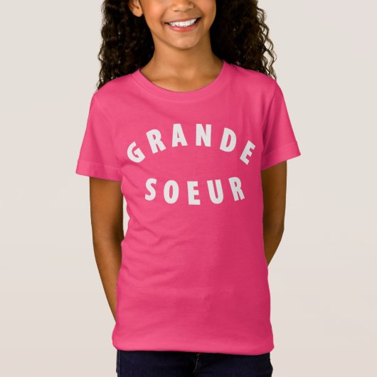 Grande Soeur / Grande Soeur - T-shirt classique Te (Devant)