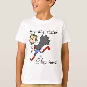 Grande soeur mon T-shirts et cadeaux de héros