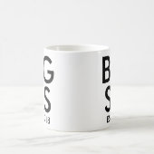 Grande soeur Mug | Nouveau bébé Grossesse personna (Centre)