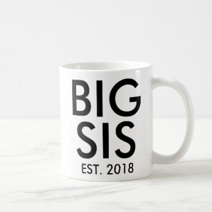 Grande soeur Mug   Nouveau bébé Grossesse personna