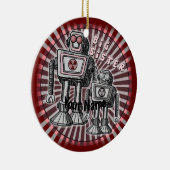 Grande Soeur Robot ornement (Droite)