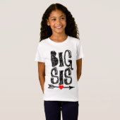 GRANDE SOEUR SIS T-shirts (Devant entier)