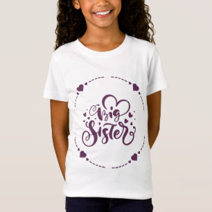 Grande Soeur T-shirt bébé / Faire-part de grossess