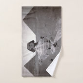 Grande Sphinx & Nécropole des pyramides de Gizeh É (Serviette à main)