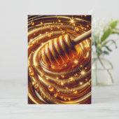 Grande spirale de miel | Carte Psaum 19:9-11 KJV (Debout devant)