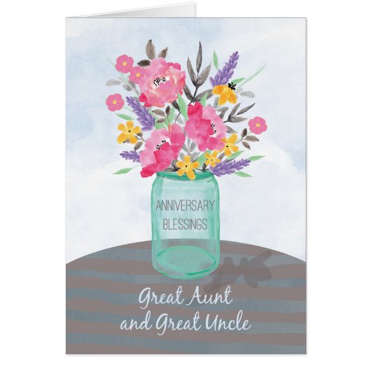 Grande tante et grand oncle Anniversaire Bénédicti (Devant)