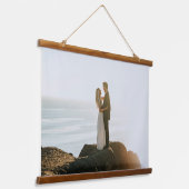 Grande tapisserie murale photo (Angulaire)