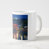 Grande Tasse 富士山と紅葉（ Mount Fuji and autumn leaves） (Devant droit)