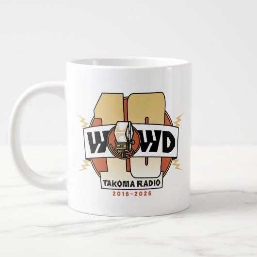 Grande Tasse 10e anniversaire (Gauche)
