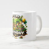 Grande Tasse 10th Birthday Pixel (Devant droit)