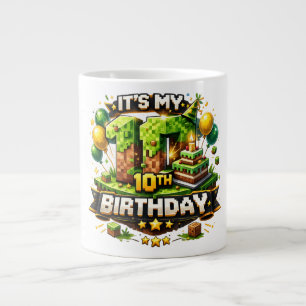 Grande Tasse 10th Birthday Pixel
