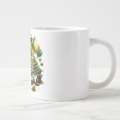 Grande Tasse 10th Birthday Pixel (Droite)