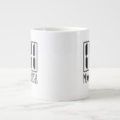 Grande Tasse 11:11 Souhait (Devant)