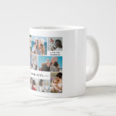 Grande Tasse 11 Photo Collage Meilleure Maman Jamais (Devant droit)