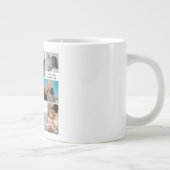Grande Tasse 11 Photo Collage Meilleure Maman Jamais (Droite)