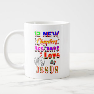 Grande Tasse 12 Nouveaux Chapitres 365 Jours Amour De Jésus