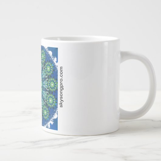 Grande Tasse 13 Cactus (Droite)