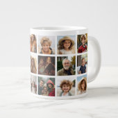 Grande Tasse 18 Grille de collage de photos - Galerie de famill (Devant droit)