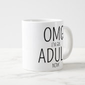 Grande Tasse 18e anniversaire (Devant droit)