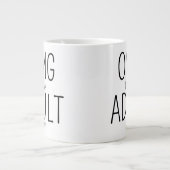 Grande Tasse 18e anniversaire (Devant)