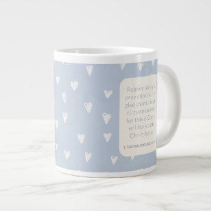 Grande Tasse 1 Thessaloniciens 5:16-18 Verset biblique Réjouiss