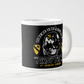 Grande Tasse 1st Cavalry Division (Devant droit)