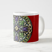 Grande Tasse [200] Croix celtique [Or avec émail noir] (Devant droit)