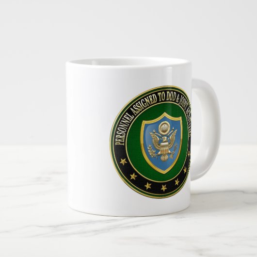 Grande Tasse [200] DOD & Activités conjointes CSIB Édition spéc (Devant droit)