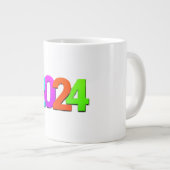 Grande Tasse 2024 Impression Mug. (Devant droit)