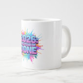 Grande Tasse 2026 Loading... Progress Bar Sticker (Devant droit)