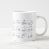 Grande Tasse 2026 Monthly Calendar  (Droite)