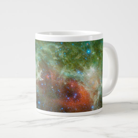 GRANDE TASSE 20 G/M2. MUSIQUE PHOTO SPACE (Devant droit)