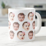Grande Tasse 20 Oz Jumbo Baby Face 2 Photos Spécialité<br><div class="desc">L'arrière - plan doit être transparent. Assurez-vous que la photo est bien rognée sur l'objet/la face. Si vous avez un problème à recadrer votre photo, je peux le faire pour vous. Avant de passer une commande, vous devez envoyer votre photo à mon message ou email à ayokholid@gmail.com, et je vous...</div>