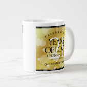 Grande Tasse 21ème anniversaire de Mariage en laiton (Devant droit)