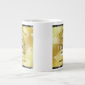 Grande Tasse 21ème anniversaire de Mariage en laiton (Devant)