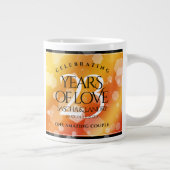 Grande Tasse 23e anniversaire de Mariage de Topaz impérial (Droite)