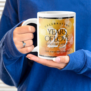 Grande Tasse 23e anniversaire de Mariage de Topaz impérial