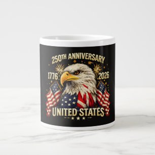 Grande Tasse 250e anniversaire États-Unis 1776-2026